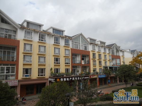 小区相关图