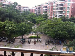 中间楼层位置安静近地铁口户型方正实用