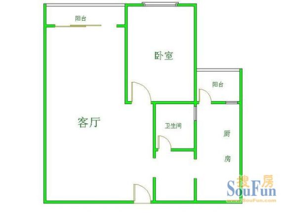 上锦美地户型图