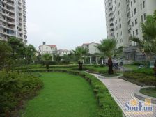 南北通大两房,满五年,中间楼层,高得房率