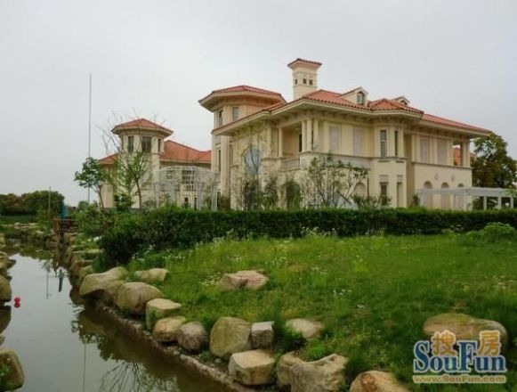 上海棕榈滩高尔夫别墅小区 二手房 租房 上海房天下