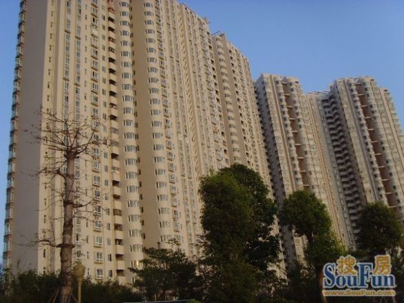 陶然豪园实景图