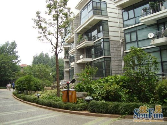 西郊豪庭柏仕晶舍实景图