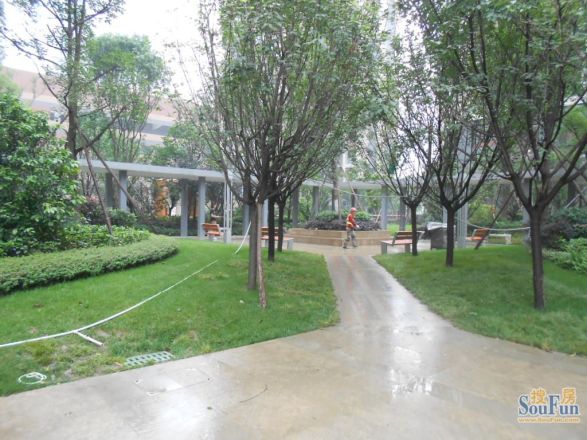 万科金色海蓉一期实景图