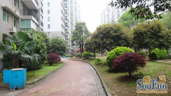 名都凯旋城实景图