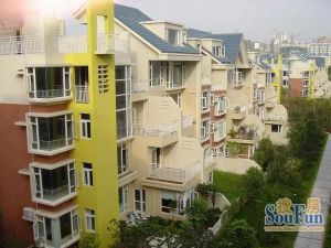金科天籁城3室2厅南