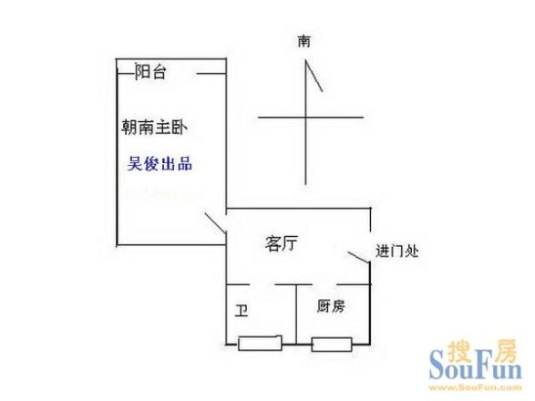 金桂小区户型图