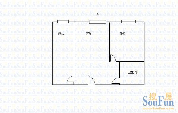西湖花园户型图
