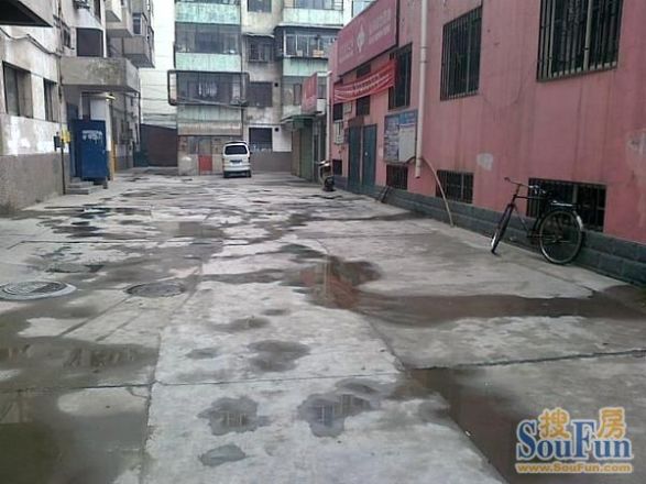 西固福利路社区家属院实景图