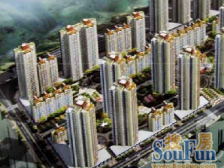 毛坯现房 随意自装 交通便利 环境优美 户型方正