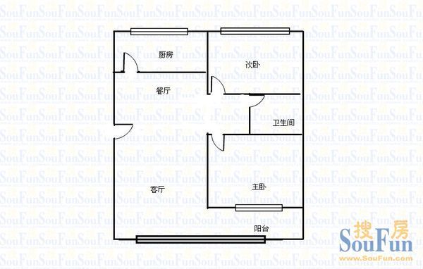 南河路986号户型图