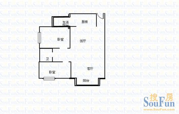 文景园户型图