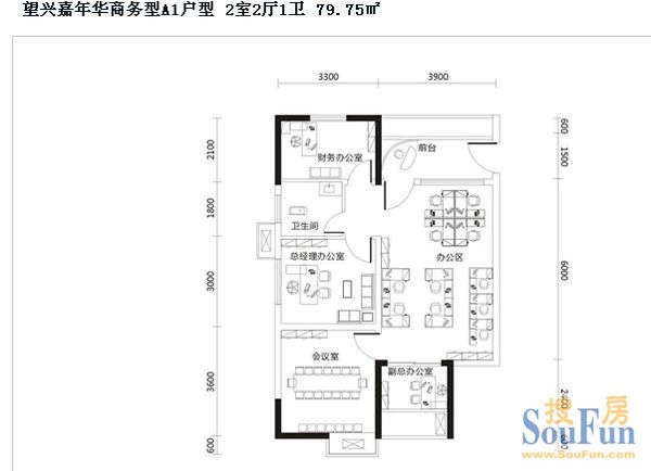 望兴嘉年华户型图