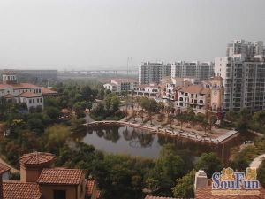 中国铁建山语城三期 3室2厅 西南