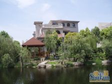 中环旁 近中环百联 双拼别墅 有车库 有露台 带院子