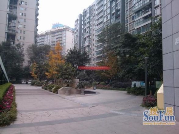 保利御景台实景图