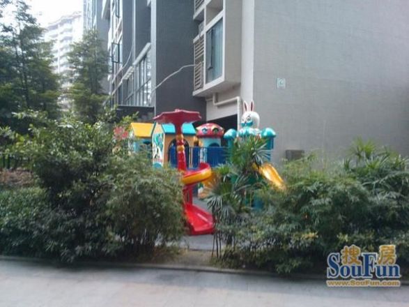保利御景台实景图
