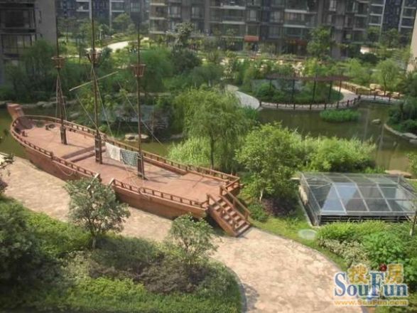 湘江世纪城星江苑实景图