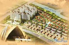 西班牙建筑风格小区由松江大学相伴交通便利-配套齐全