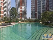 龙岗一路之隔,小三房带精装修150万好楼层适合住家