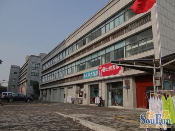 翡翠湾花园实景图