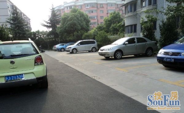 团结花苑实景图