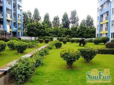 地理位置优越 园区人车分流户型正气 小区交通便利