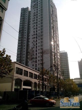 九运京汉名都实景图