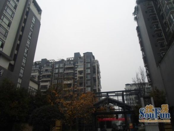 金沙西园三期实景图