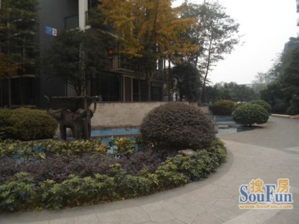 金沙西园三期实景图