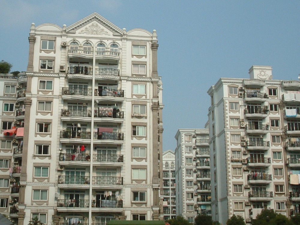 小区相关图