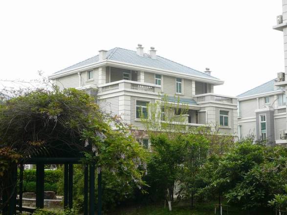 东苑半岛花园别墅实景图