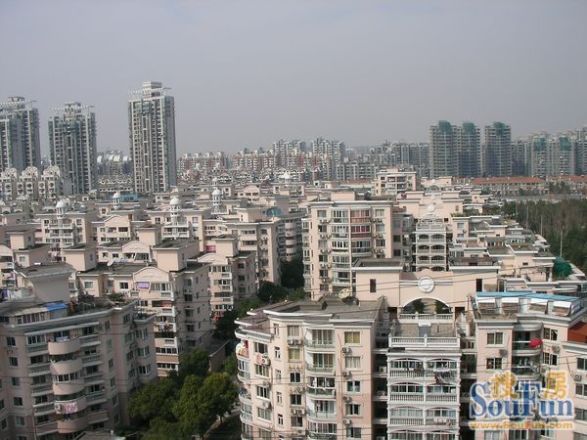 万里城实景图