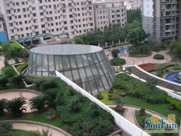 凯旋华庭实景图
