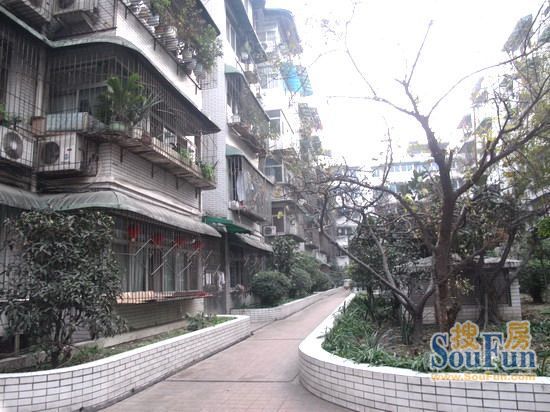 兴蓉公寓实景图