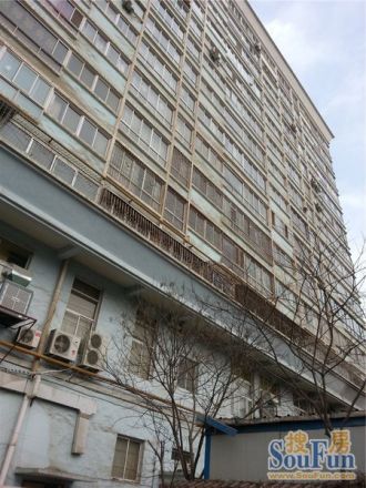 佳新商住楼实景图