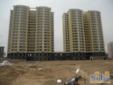 和谐家园小区环境优美水系景观户型方正无浪费