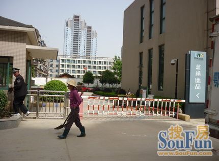 蓝巢逸品实景图