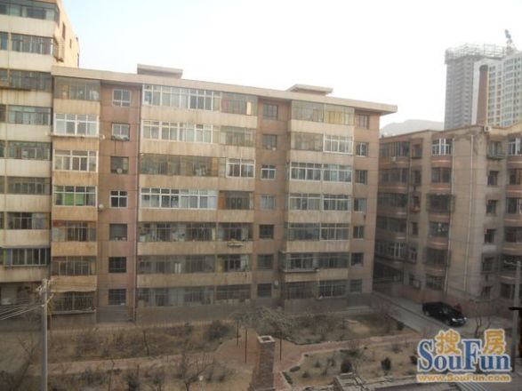 南街花园小区实景图