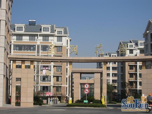 小区相关图