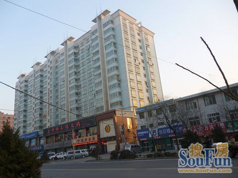 佳新商住楼实景图
