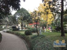 渝中区,小区门口双轻轨,清水三房根据喜欢的风格装修