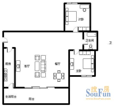 东桂小区户型图