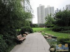 陆家嘴国际华城主楼 中高区四房 有产权车位