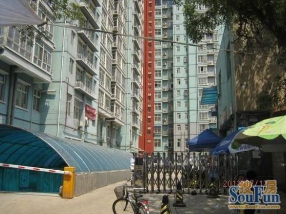 鑫润名居实景图