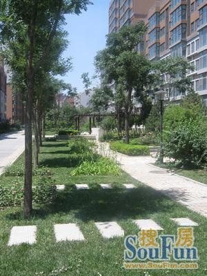 世华水岸实景图