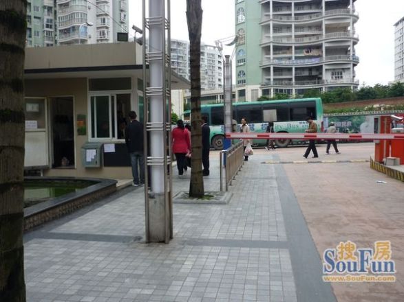 锦绣丽舍实景图