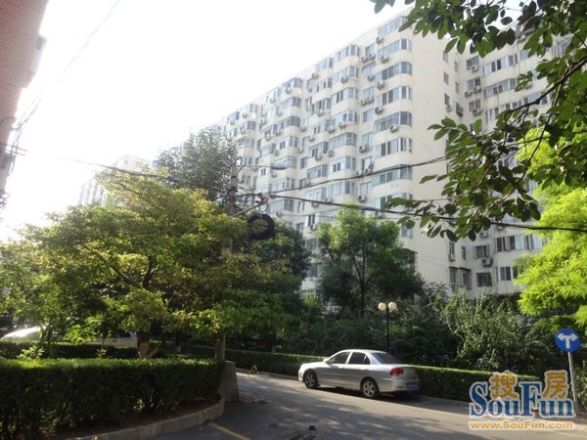 华严北里中科院实景图