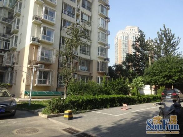 华严北里中科院实景图