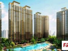 天利精装5房,装修保养好,视野开阔